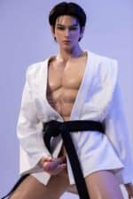 185cm 6ft1 Full Silicone Male Sex Doll Jensen 10
