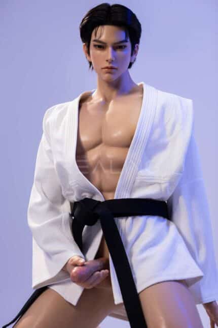 185cm 6ft1 Full Silicone Male Sex Doll Jensen 10
