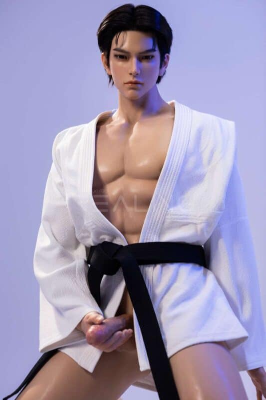 185cm 6ft1 Full Silicone Male Sex Doll Jensen 10