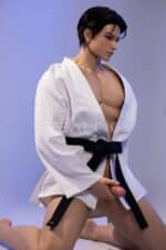 185cm 6ft1 Full Silicone Male Sex Doll Jensen 12