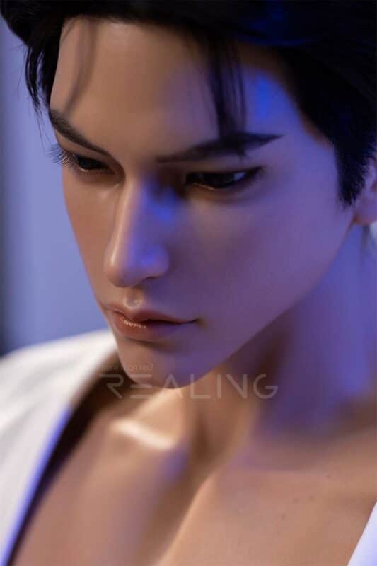 185cm 6ft1 Full Silicone Male Sex Doll Jensen 13