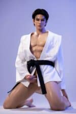 185cm 6ft1 Full Silicone Male Sex Doll Jensen 14