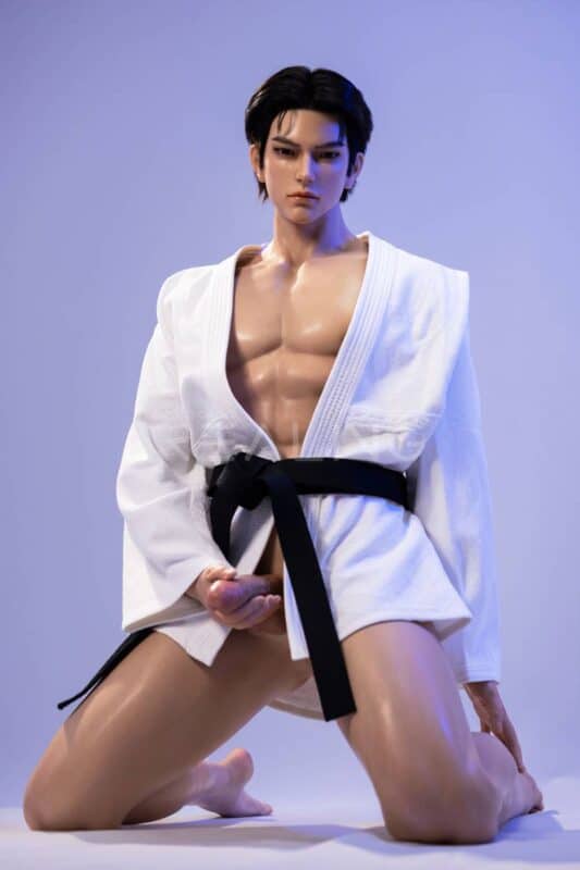 185cm 6ft1 Full Silicone Male Sex Doll Jensen 14