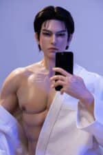 185cm 6ft1 Full Silicone Male Sex Doll Jensen 15