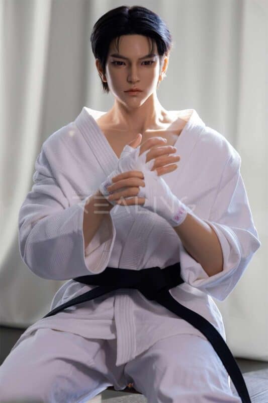185cm 6ft1 Full Silicone Male Sex Doll Jensen 16