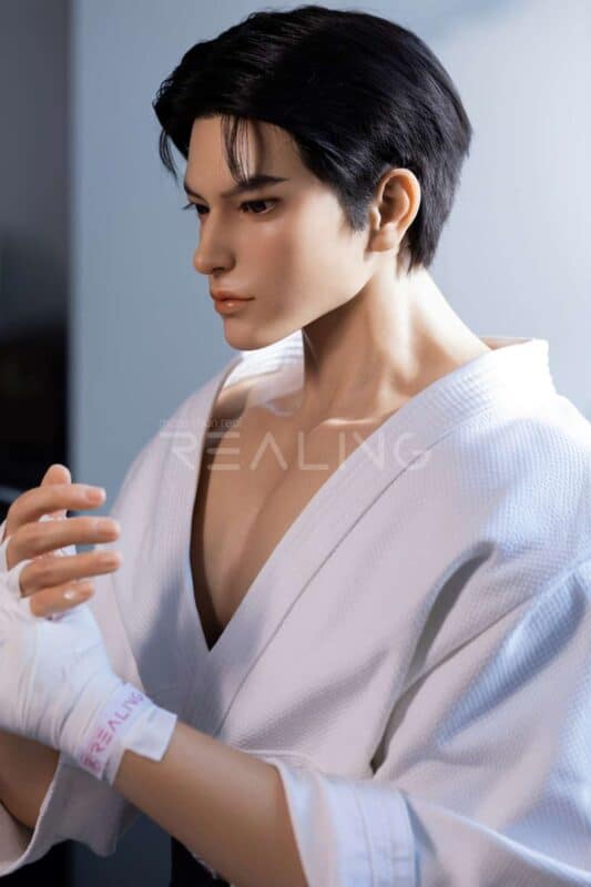 185cm 6ft1 Full Silicone Male Sex Doll Jensen 17
