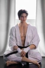 185cm 6ft1 Full Silicone Male Sex Doll Jensen 18