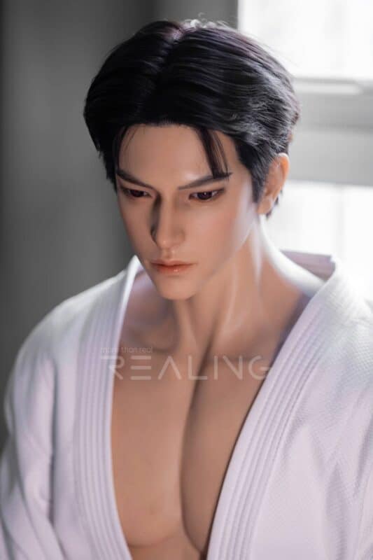 185cm 6ft1 Full Silicone Male Sex Doll Jensen 19