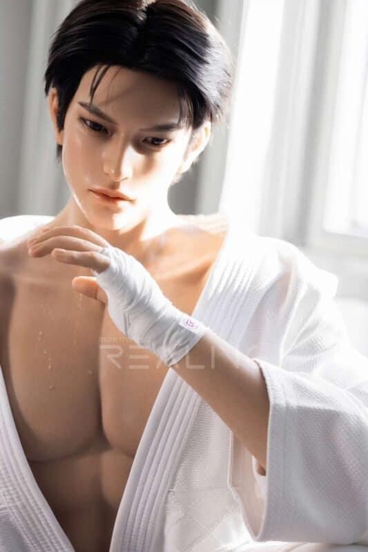 185cm 6ft1 Full Silicone Male Sex Doll Jensen 21