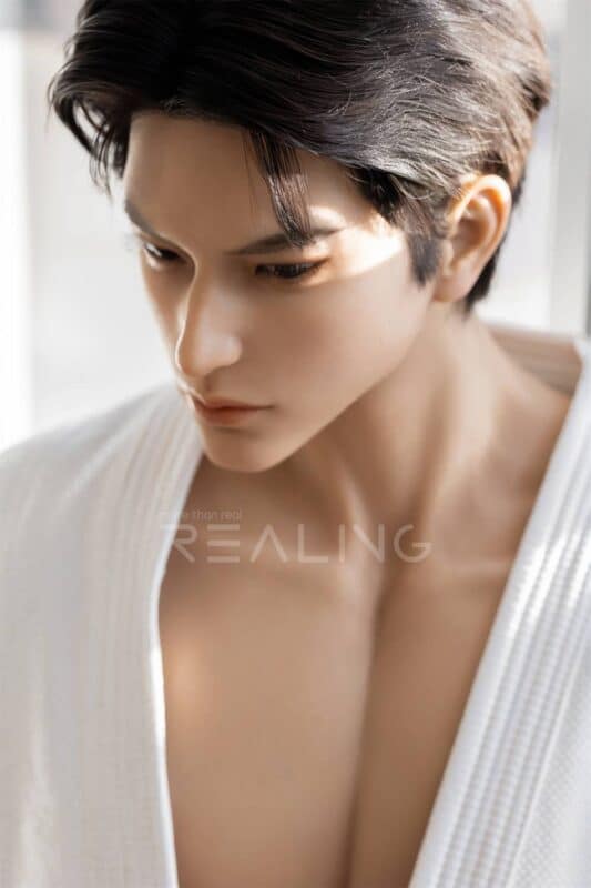185cm 6ft1 Full Silicone Male Sex Doll Jensen 23