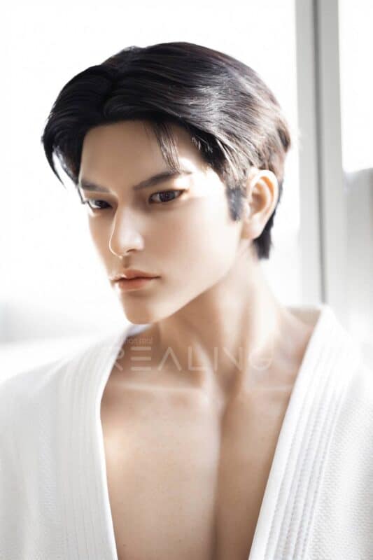 185cm 6ft1 Full Silicone Male Sex Doll Jensen 26