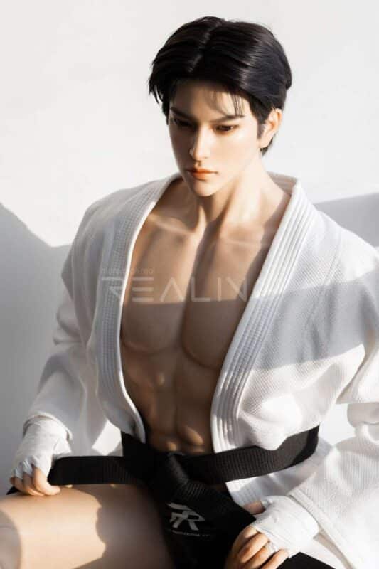 185cm 6ft1 Full Silicone Male Sex Doll Jensen 27
