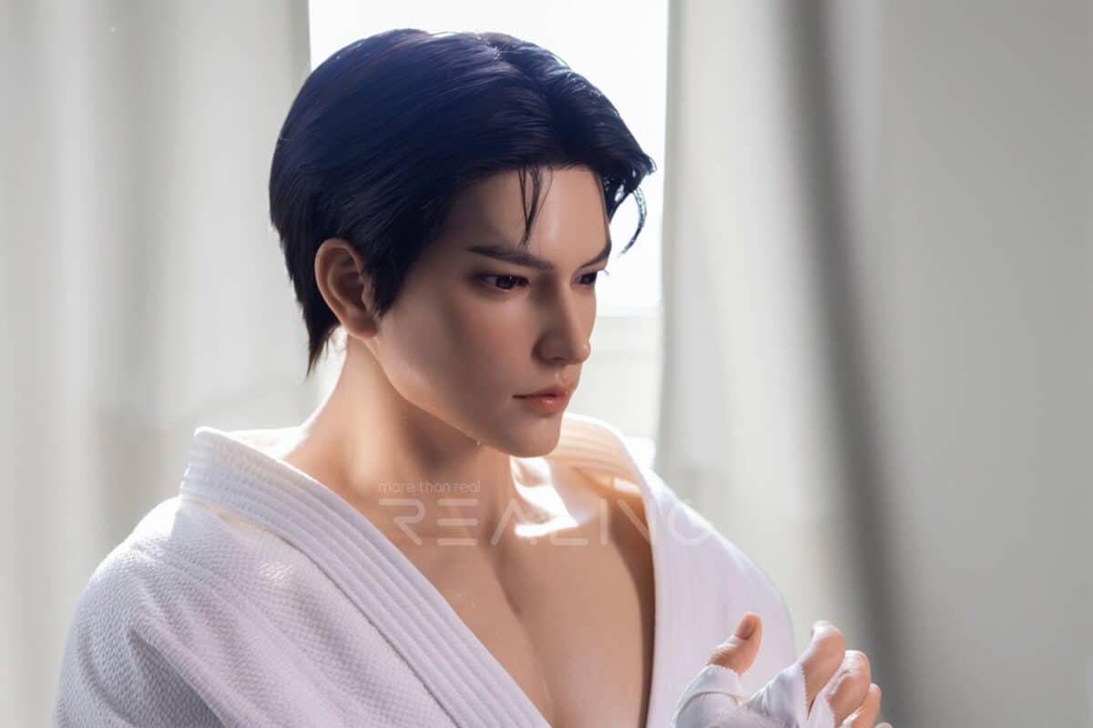 185cm 6ft1 Full Silicone Male Sex Doll Jensen 3
