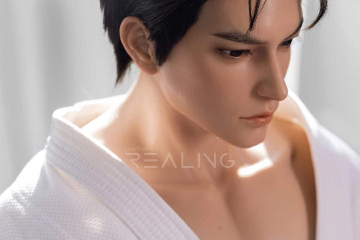 185cm 6ft1 Full Silicone Male Sex Doll Jensen 4