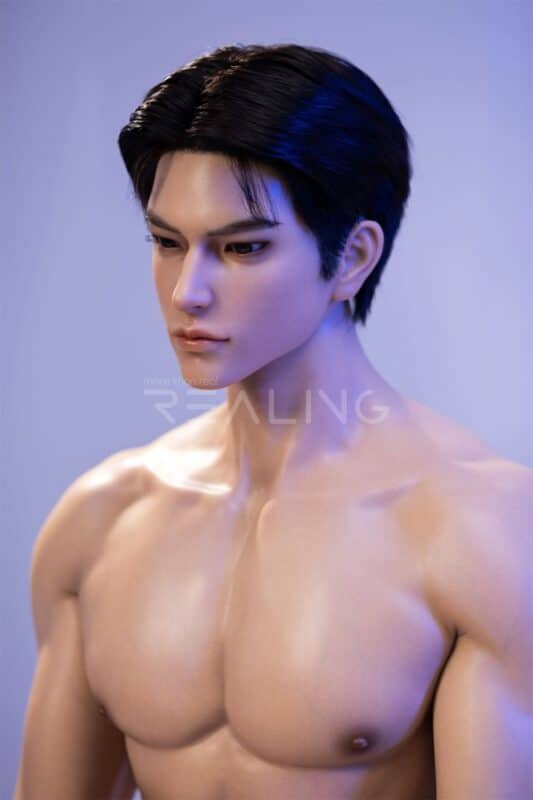 185cm 6ft1 Full Silicone Male Sex Doll Jensen 8