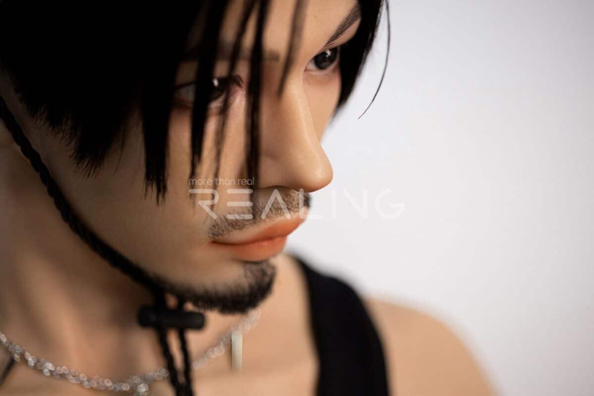 185cm 6ft1 Full Silicone Male Sex Doll Kylin 1