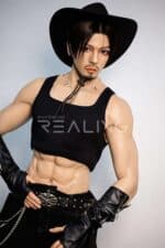 185cm 6ft1 Full Silicone Male Sex Doll Kylin 10