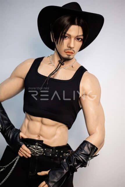 185cm 6ft1 Full Silicone Male Sex Doll Kylin 10