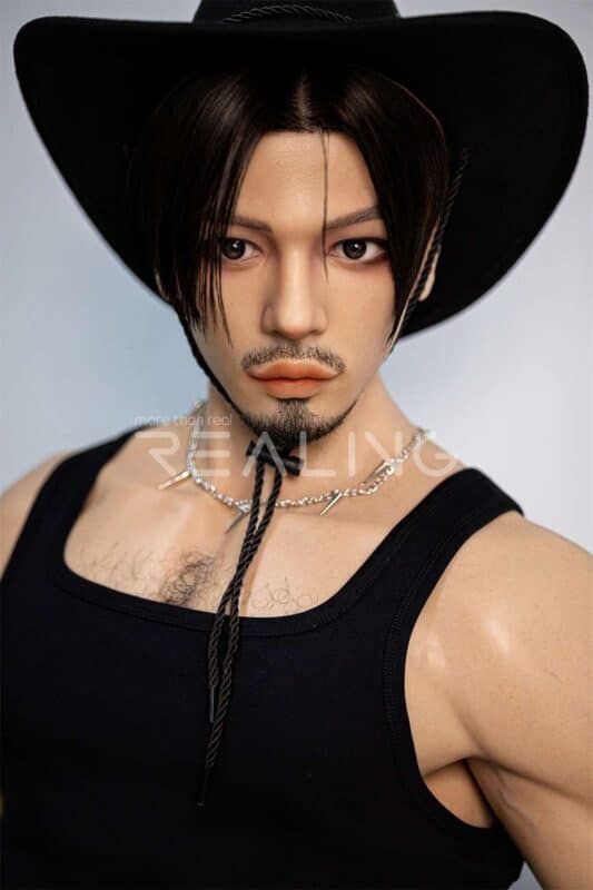 185cm 6ft1 Full Silicone Male Sex Doll Kylin 12
