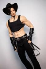 185cm 6ft1 Full Silicone Male Sex Doll Kylin 13