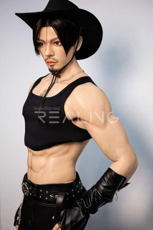 185cm 6ft1 Full Silicone Male Sex Doll Kylin 14