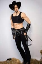 185cm 6ft1 Full Silicone Male Sex Doll Kylin 16