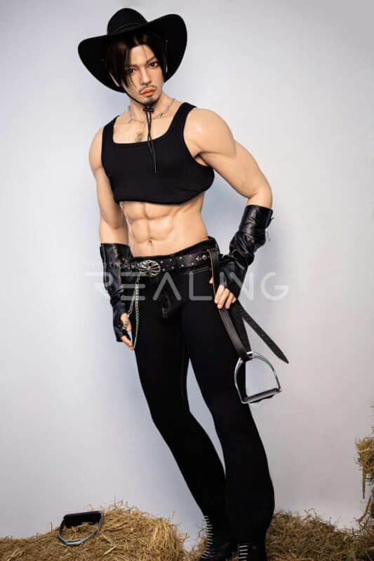 185cm 6ft1 Full Silicone Male Sex Doll Kylin 16