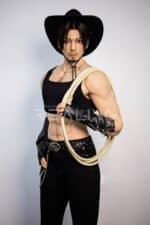 185cm 6ft1 Full Silicone Male Sex Doll Kylin 17