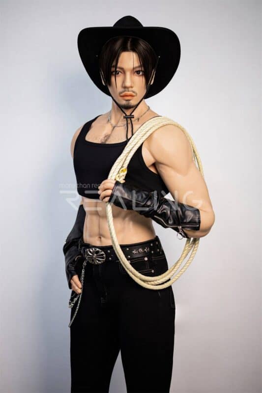 185cm 6ft1 Full Silicone Male Sex Doll Kylin 17