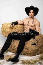 185cm 6ft1 Full Silicone Male Sex Doll Kylin 19