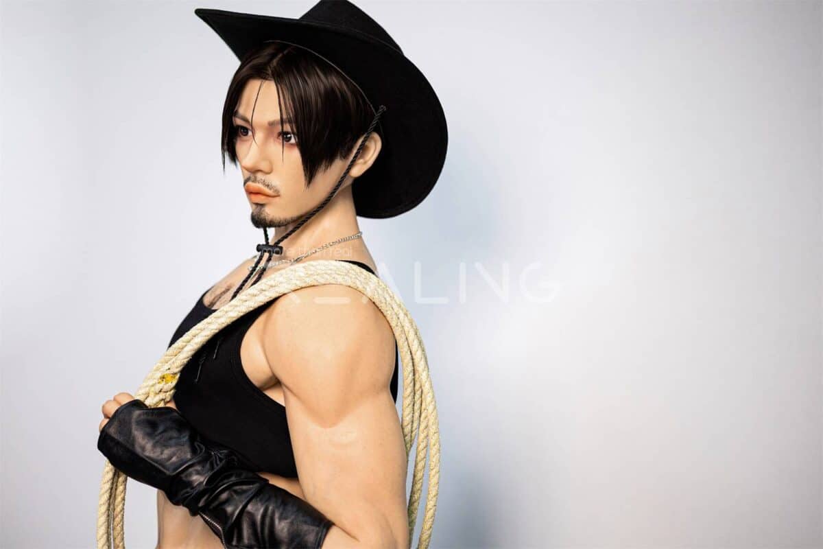 185cm 6ft1 Full Silicone Male Sex Doll Kylin 2