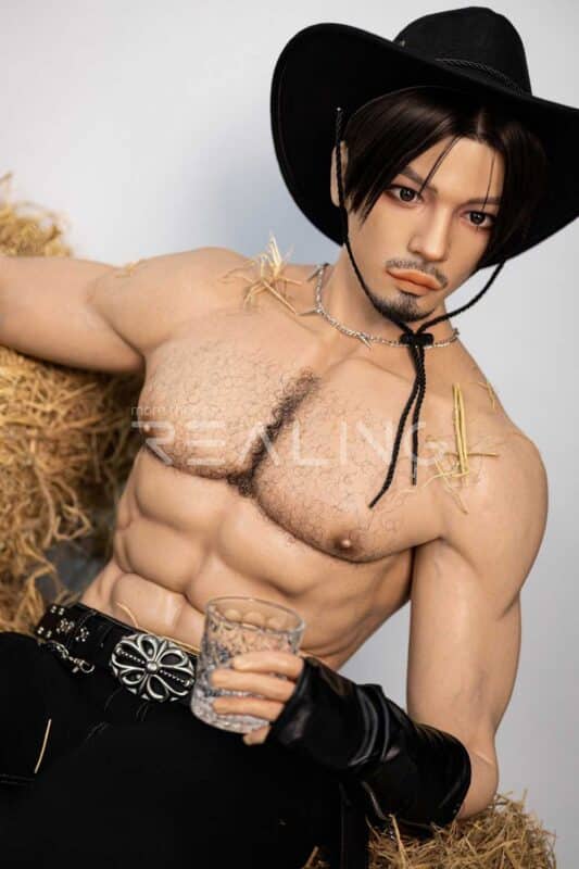 185cm 6ft1 Full Silicone Male Sex Doll Kylin 20