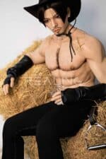 185cm 6ft1 Full Silicone Male Sex Doll Kylin 21