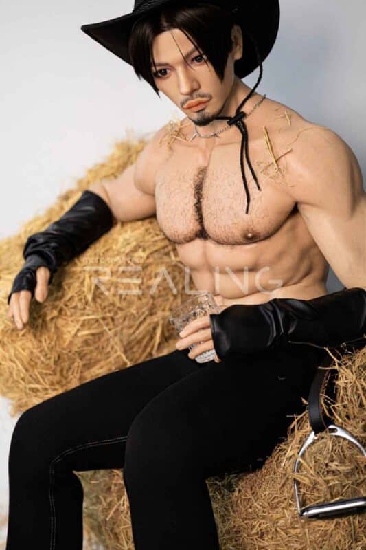 185cm 6ft1 Full Silicone Male Sex Doll Kylin 21