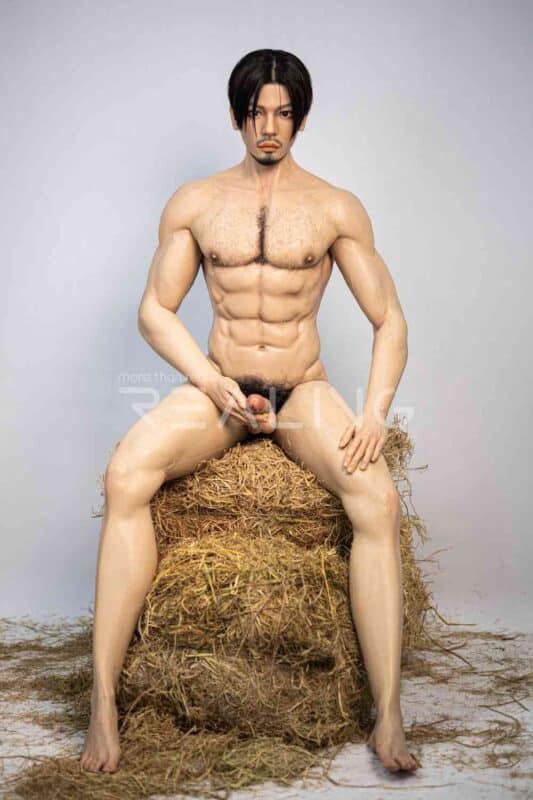 185cm 6ft1 Full Silicone Male Sex Doll Kylin 22