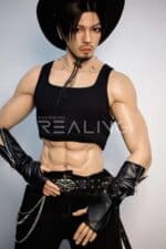 185cm 6ft1 Full Silicone Male Sex Doll Kylin 7