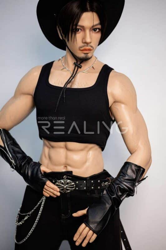 185cm 6ft1 Full Silicone Male Sex Doll Kylin 7