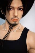 185cm 6ft1 Full Silicone Male Sex Doll Kylin 8