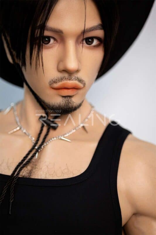 185cm 6ft1 Full Silicone Male Sex Doll Kylin 8