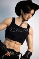 185cm 6ft1 Full Silicone Male Sex Doll Kylin 9