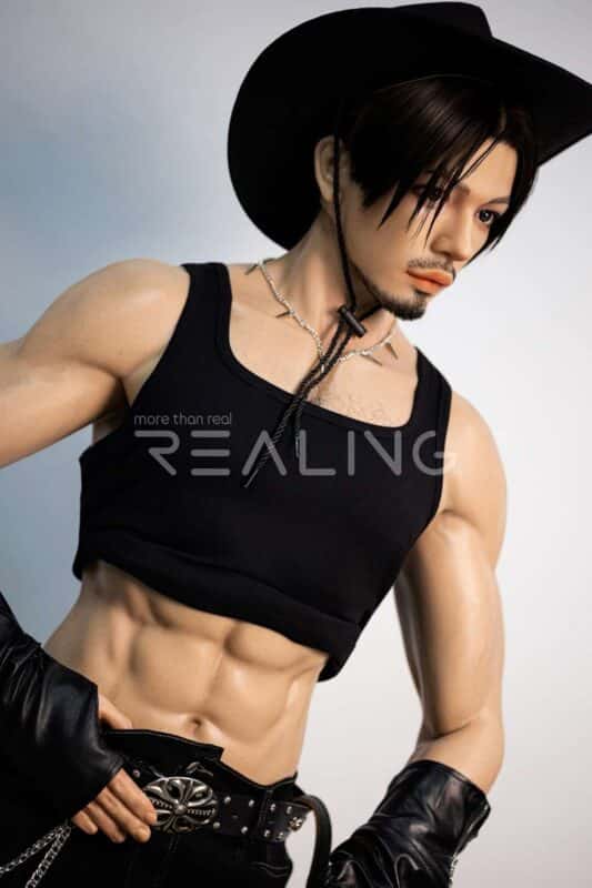 185cm 6ft1 Full Silicone Male Sex Doll Kylin 9