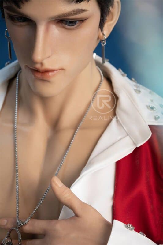 185cm 6ft1 Full Silicone Male Sex Doll Micah 10