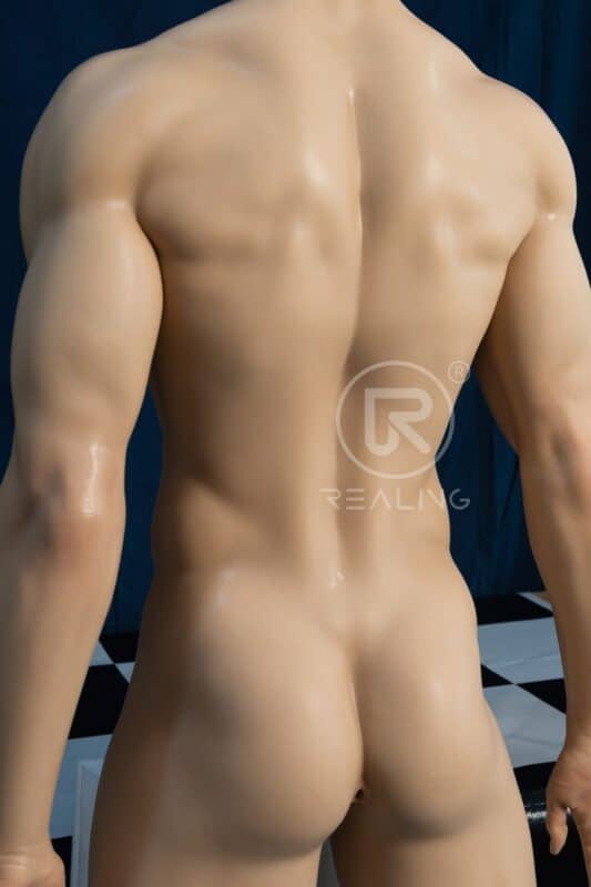 185cm 6ft1 Full Silicone Male Sex Doll Micah 15