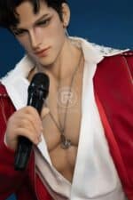 185cm 6ft1 Full Silicone Male Sex Doll Micah 2