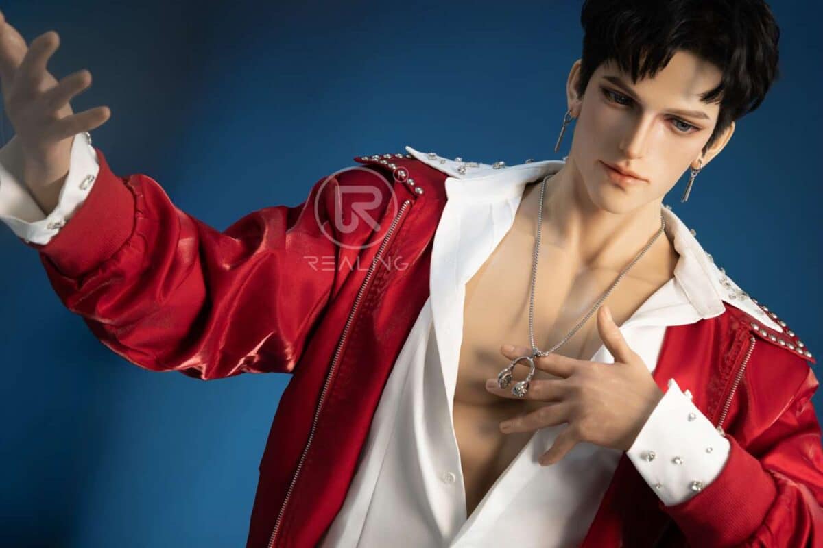 185cm 6ft1 Full Silicone Male Sex Doll Micah 20