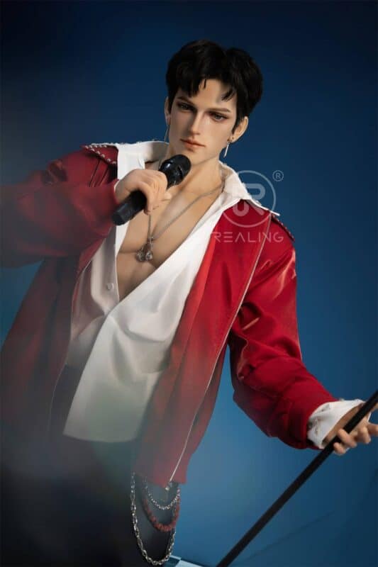 185cm 6ft1 Full Silicone Male Sex Doll Micah 3