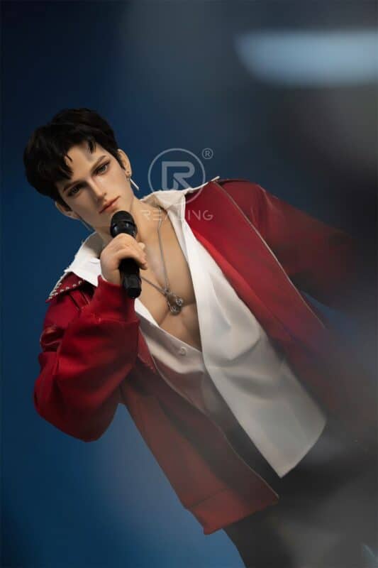 185cm 6ft1 Full Silicone Male Sex Doll Micah 4