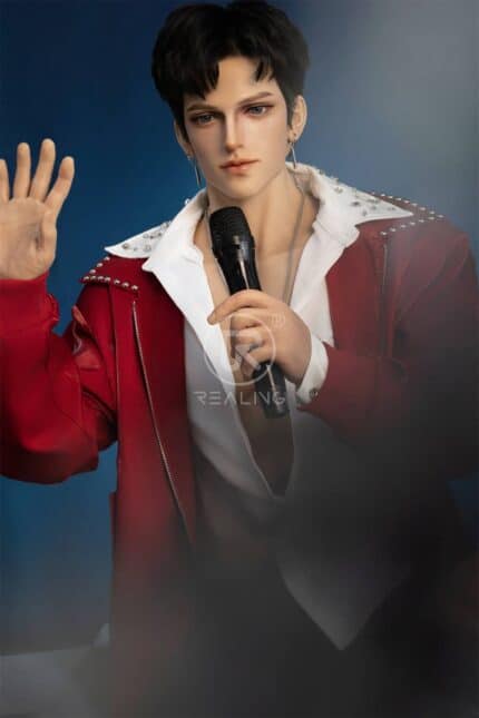 185cm 6ft1 Full Silicone Male Sex Doll Micah 5