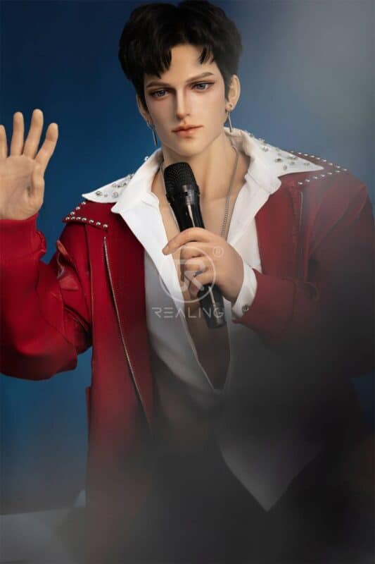 185cm 6ft1 Full Silicone Male Sex Doll Micah 5