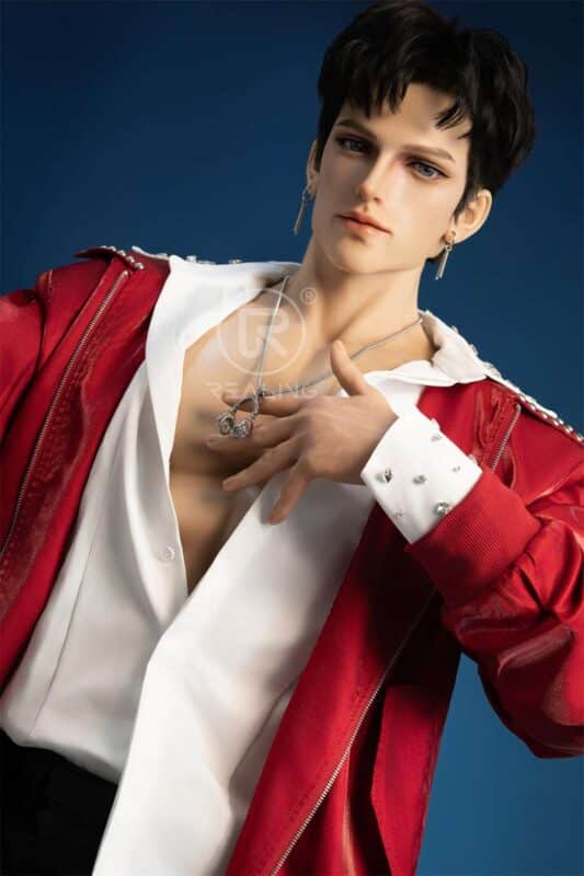 185cm 6ft1 Full Silicone Male Sex Doll Micah 7